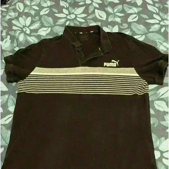 Puma casual shirt size L - Picture 2 of 3